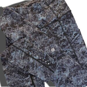 ✨Lululemon Fast and Free 7/8ths Leggings